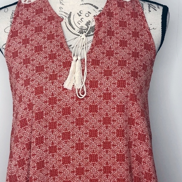 MIAMI summer dress with tassels - Picture 3 of 6